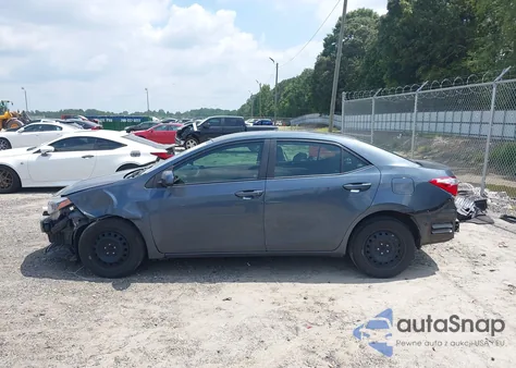 2016 Toyota Corolla Le from USA, damaged, VIN 2T1BURHE4GC717776